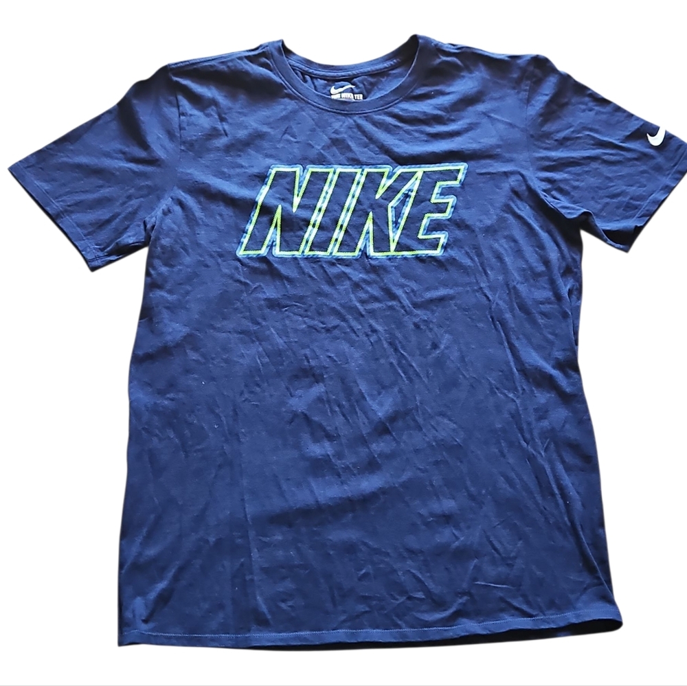 The Nike Tee Short sleeve In blue Mens L
